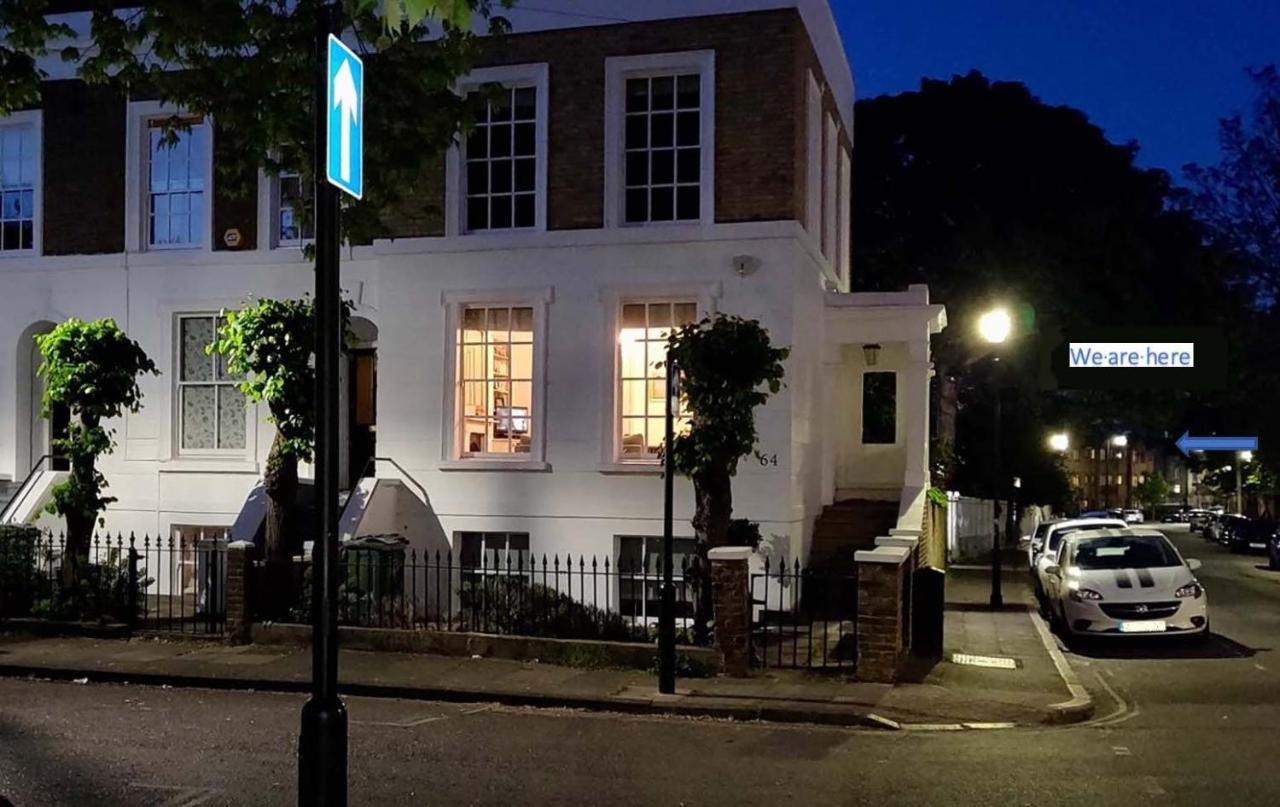 Artistic Pied-A-Terre, Steps From The Tube, Moments From London'S Heart Apartment Exterior photo